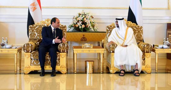 فتح الصالة الرئاسية بمطار القاهرة استعدادا لعودة الرئيس من الإمارات
