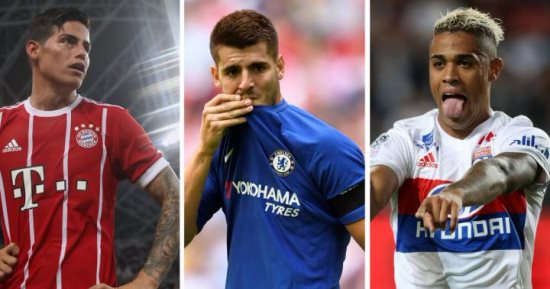 تفوق المطرودين الثلاثة على كل فريق ريال مدريد تهديفيًا فى الليجا