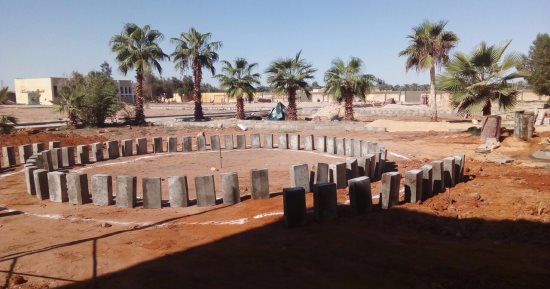بالصور.. توقف أكبر مدرسة زراعية إنتاجية بالوادى الجديد لتأخر الصيانة