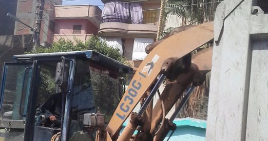 تنفيذ 225 إزالة فورية فى حملة مكبرة بالمنوفية