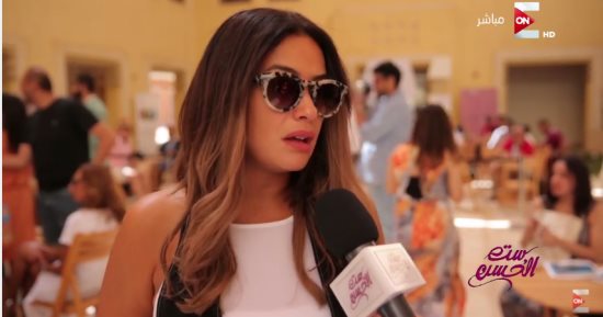 هند صبرى لـ"ست الحسن": مهرجان الجونة ولد كبيرا وفيه ناس فاهمة يعنى إيه سينما