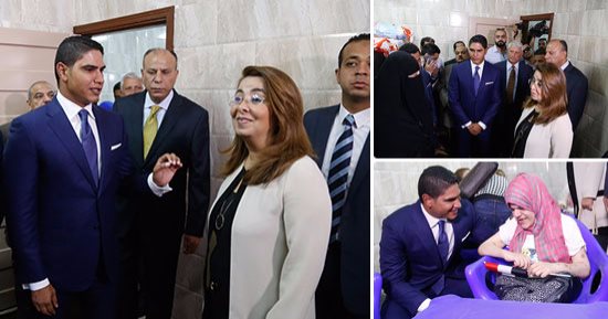 بالفيديو.. أبوهشيمة وغادة والى ومساعدا وزير الداخلية يفتتحون أول دار ضمن مبادرة حديد المصريين ووزارة الداخلية لتأهيل دور رعاية أطفال الشوارع وذوى الاحتياجات .. أبوهشيمة: المبادرة ستستمر فى كل محافظات الجمهورية