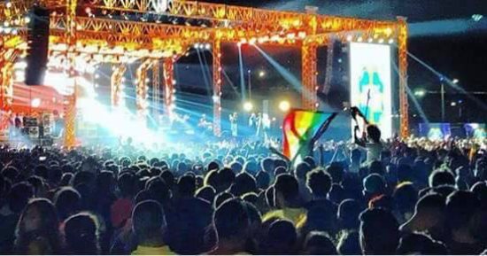القبض على 7 مثليين رفعوا أعلام الشواذ بحفل مشروع ليلى بالتجمع الخامس
