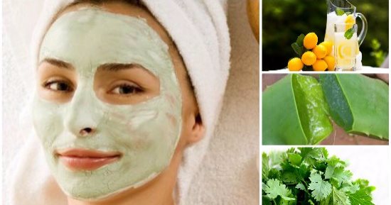 العناية بالبشرة من مطبخك 3 ماسكات طبيعية بالكوزبرة هتحميها طول اليوم