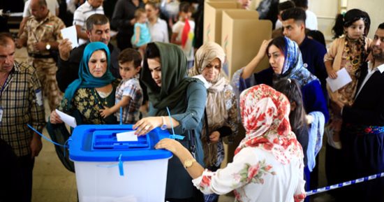 إقليم كردستان يعلق إجراءات الانتخابات الرئاسية والبرلمانية المرتقبة