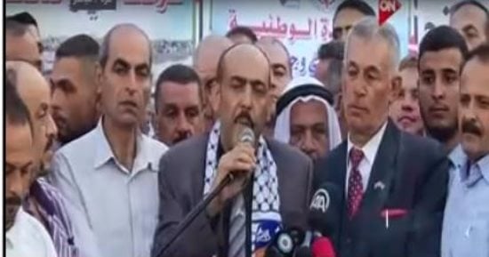 مفوض العشائر بـ"غزة": مصر طوت صفحة سوداء فى تاريخ فلسطين بإنهاء الانقسام