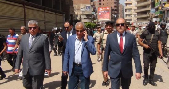 بالفيديو.. مدير أمن المنوفية يقود حملة لإزالة التعديات