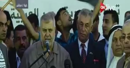 خالد البطش: توحيد الصف الفلسطينى ليس جديد على تاريخ مصر قادة وشعبًا
