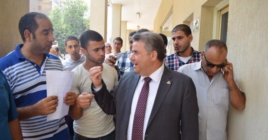 رئيس جامعة بنها يشدد علي مراجعة أسعار منتجات الكافتريات مراعاة لظروف الطلاب