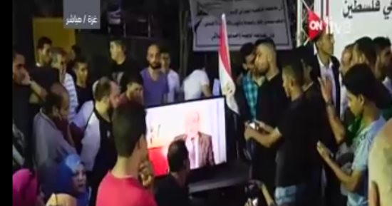 مصطفى الفقى يشارك فى الوقفة الفلسطينية لشكر مصر عبر الفيديو كونفرانس