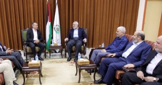 "السنوار": قرار حماس إنجاح للجهود المصرية واستعادة لوحدة شعبنا الفلسطينى
