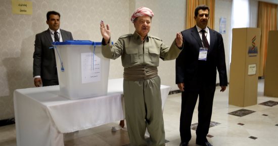 بارزاني يؤكد دعمه لاتفاق الأحزاب العراقية مع حكومة إقليم كردستان