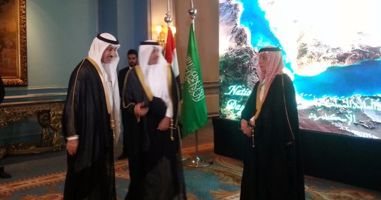 بالصور.. بدء احتفالية القنصلية السعودية فى الإسكندرية بالعيد الوطنى