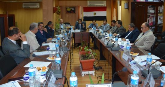 جامعة دمياط تتخذ اجراءات اعتماد الهيكل الإداري لكلية الهندسة