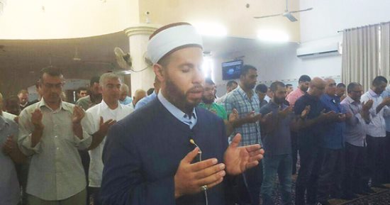 الأوقاف: المساجد الكبرى أدت صلاة الغائب فى الظهر والكل يؤديها عقب العشاء