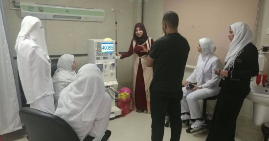 بالصور ..ورشة عمل لفريق طب المنصورة عن أساسيات الغسيل الكلوى بمستشفى برج البرلس
