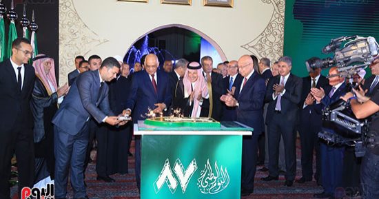 بالصور..بدء احتفال السفارة السعودية فى مصر بالعيد الوطنى الـ87 للمملكة
