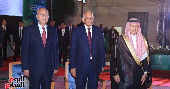 بالصور..رئيس "النواب": الملك سلمان أكمل مسيرة الحب والوفاء التى بدأها الملك المؤسس