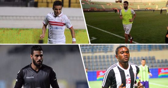 الزمالك يُحصن نجومه حفاظاً على قوامه الأساسى.. مفاوضات مع "الشناوى" تجنباً لإغراءات الأهلى.. إنذار لمصطفى فتحى بعد مماطلته فى التوقيع.. باسم مرسى تحت سيطرة "نيبوشا".. وطارق يحيى يؤكد استمرار معروف يوسف