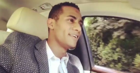 محمد رمضان ينشر صورته مع نبيلة مكرم: شكرا سيادة وزيرة الهجرة على مؤتمر البحيرة
