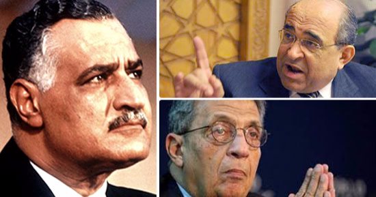 عبدالحكيم عبدالناصر من أمام ضريح والده: لن أتحدث عن مذكرات عمرو موسى هنا