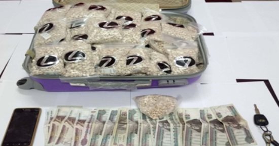 إحالة برازيلية حاولت تهريب كمية من الكوكايين عبر مطار القاهرة للجنايات