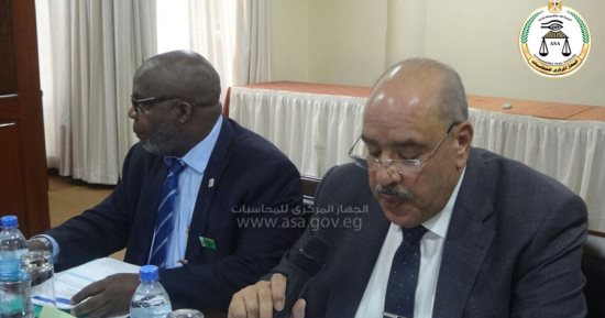 "المركزى للمحاسبات" يستضيف غدا اجتماع منظمة الأفروساى لمكافحة التصحر في أفريقيا 
