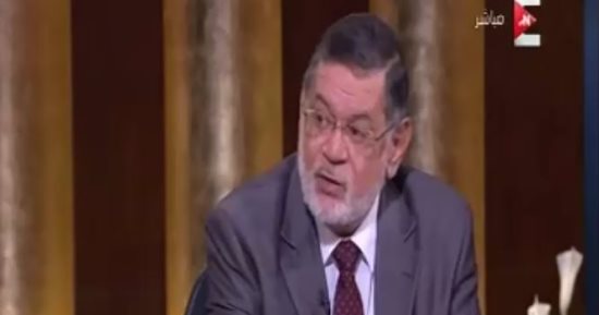ثروت الخرباوى: أيمن نور حلقة الوصل فى اتصالات الإخوان وأحمد شفيق