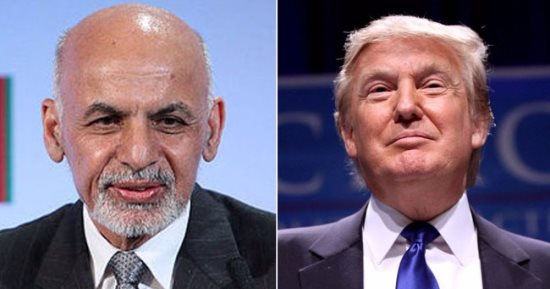 الرئيس الأفغانى يبحث مع نظيره الأمريكى العلاقات بين البلدين