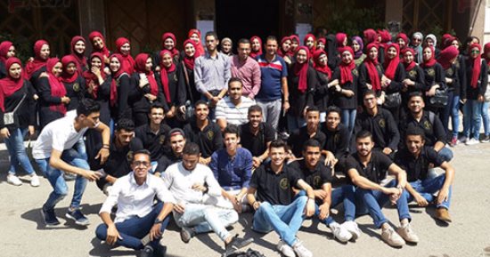 على أنغام النشيد الوطنى.. جامعة عين شمس تفتتح مهرجان استقبال الطلاب الجدد