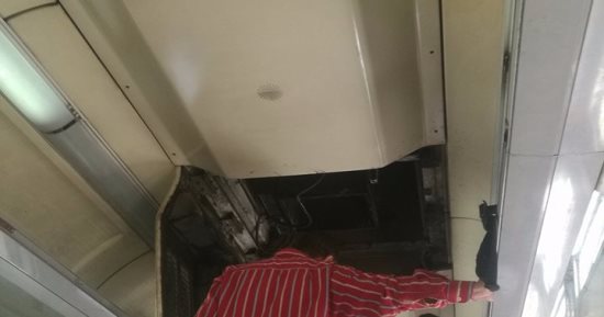قارئ يشكو من تعطل التكييف بأحد عربات القطار  913 "القاهرة – الإسكندرية" 