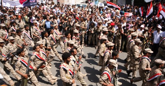 الجيش اليمنى يسيطر على عدة مناطق بمحافظة الجوف 