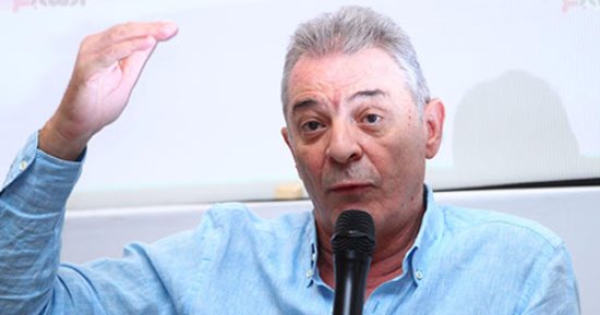 محمود حميدة يحضر تكريم الدكتور مراد وهبة فى دار الأوبرا