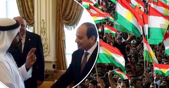 "مانشتات القلق" تتابع استفتاء انفصال الأكراد فى الصحافة العربية اليوم.. اهتمام خليجى بزيارة السيسى للإمارات .. قمة مرتقبة بين الرئيس و"بوتفليقة" و"السبسي".. وخسائر قطر الاقتصادية حديث الصحافة الجزائرية
