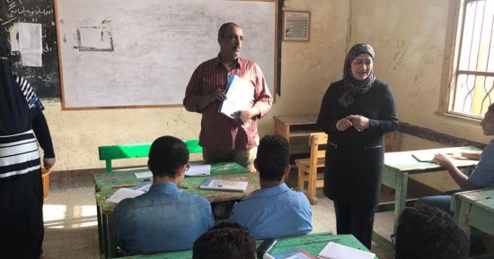 "تعليم بنى سويف":الأنشطة واكتشاف المواهب تجذب الطلاب وتضمن انتظامهم