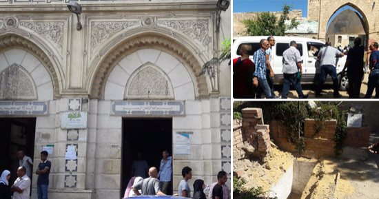 بالصور..وداعا أسمن امرأة فى العالم.. أهالى الإسكندرية يؤدون صلاة الجنازة فى الشارع لصعوبة إدخال الجثمان المسجد.. والأقارب يجمعون على سوء حالتها النفسية فى آخر يومين.. وواشنطن بوست: نهاية رحلة 3 دول لإنقاذ إيمان