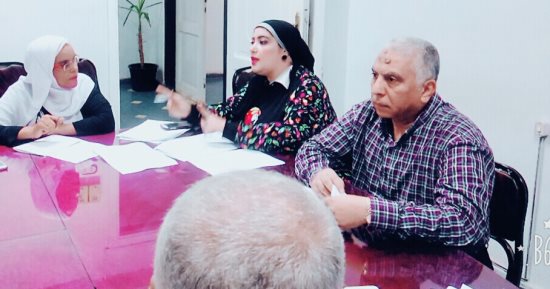 لجنة الجودة بصحة المنوفية تناقش خطة تطوير الإدارات الفنية بالمديرية