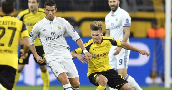 مباراة للشهرة بين ريال مدريد وبوروسيا دورتموند