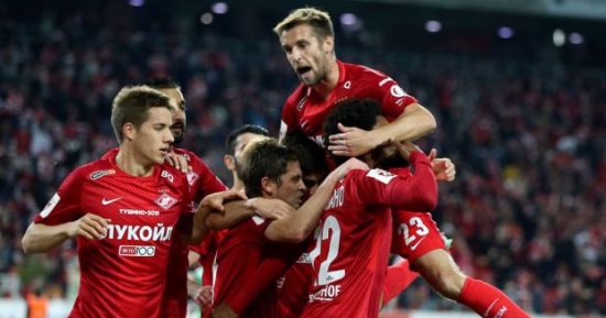 شاهد.. سبارتاك موسكو يتقدم على ليفربول بهدف رائع فى دورى الأبطال
