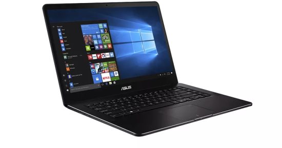 أسوس تكشف عن أسرع لاب توب جديد من فئة ZenBook Pro