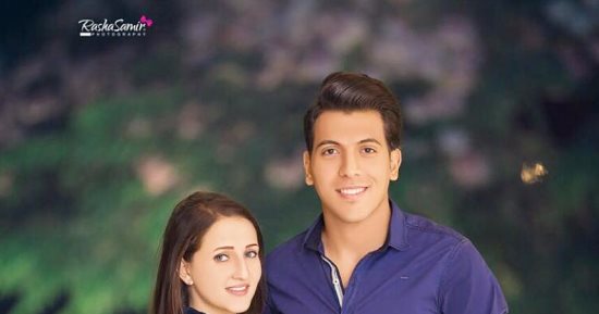 بالصور.. محمد عادل جمعة يحتفل بخطوبته