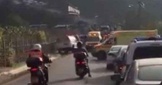 ننشر أول فيديو من موقع حادث مقتل 3 إسرائيليين بمدينة القدس المحتلة