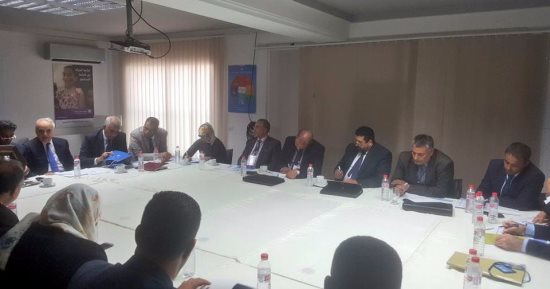 "ليبيا إلى السلام".. لجنة صياغة التعديلات الدستورية تجتمع فى تونس لتعديل اتفاق الصخيرات.. غسان سلامة يضع النقاط على الحروف برؤية شاملة للحل.. ويؤكد: نسعى لتحقيق مصالحة وطنية شاملة وتدشين دولة بمؤسسات ثابتة