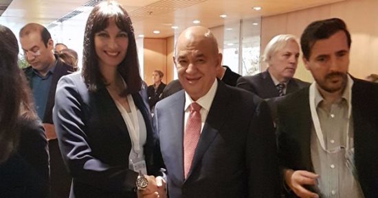 وزير السياحة يستعرض مع مسئولين بفرنسا إجراءات تأمين المقاصد السياحية المصرية