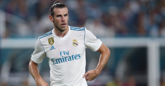 بيل يسجل الهدف الأول لريال مدريد فى مرمى بوروسيا دورتموند