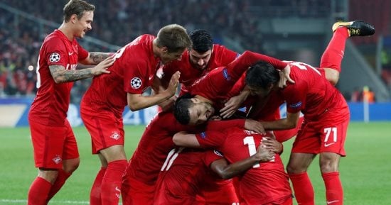 يويفا يهدد سبارتاك موسكو بالاستبعاد من اليوروباليج بسبب الغزو الروسي لأوكرانيا