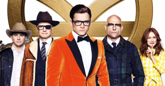 نجاح متواصل لفيلم الأكشن Kingsman بإيرادات 290 مليون دولار