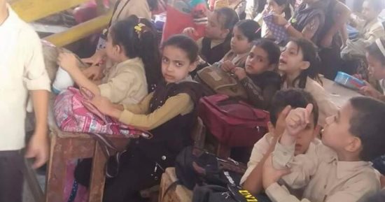 مطالب بتقليل الكثافة الطلابية بمدارس مركز قوص بقنا  