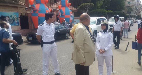 مدير أمن بورسعيد: حملات يومية للشرطة النسائية حول مدارس البنات