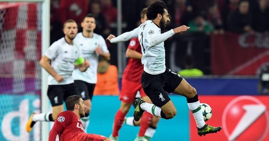 قائد ليفربول: الحكم تغاضى عن احتساب ركلة جزاء لمحمد صلاح
